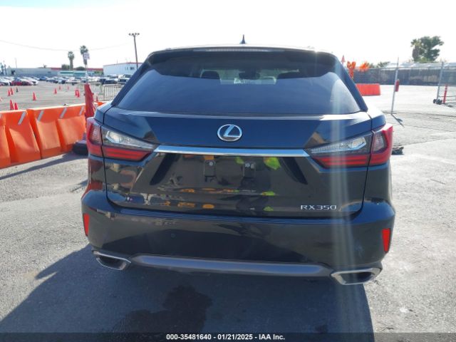 2T2ZZMCA0HC072709 Lexus RX 350