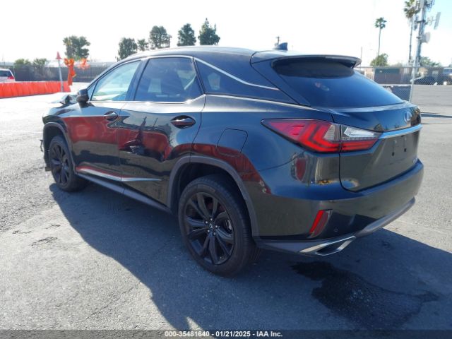 2T2ZZMCA0HC072709 Lexus RX 350