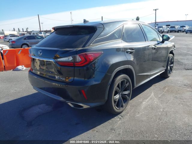 2T2ZZMCA0HC072709 Lexus RX 350