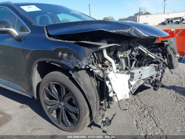 2T2ZZMCA0HC072709 Lexus RX 350