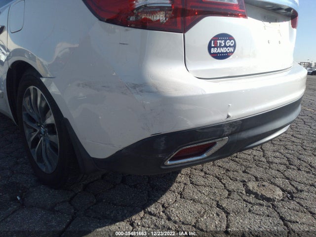 2016 Acura MDX, VIN: 5FRYD3H49GB018412