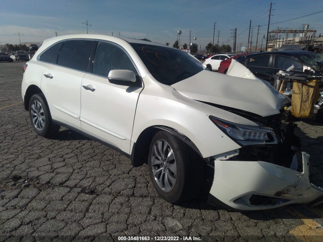 2016 Acura MDX, VIN: 5FRYD3H49GB018412