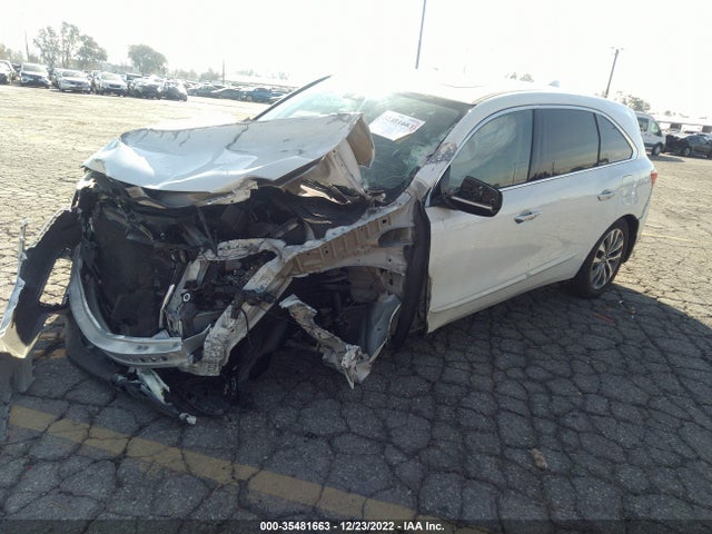 2016 Acura MDX, VIN: 5FRYD3H49GB018412