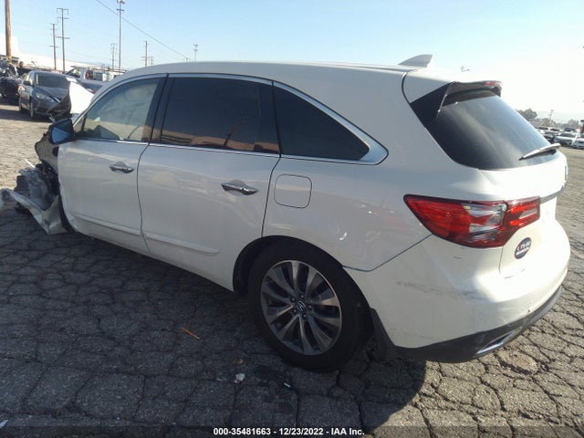 2016 Acura MDX, VIN: 5FRYD3H49GB018412