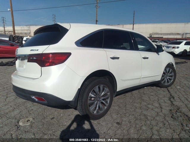 2016 Acura MDX, VIN: 5FRYD3H49GB018412