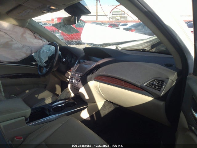 2016 Acura MDX, VIN: 5FRYD3H49GB018412