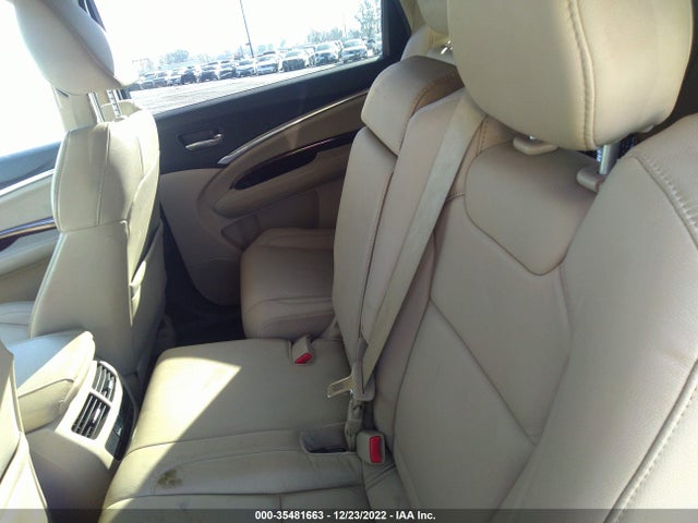 2016 Acura MDX, VIN: 5FRYD3H49GB018412