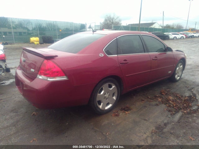 2006 CHEVROLET IMPALA  SS VIN: 2G1WD58C069352920