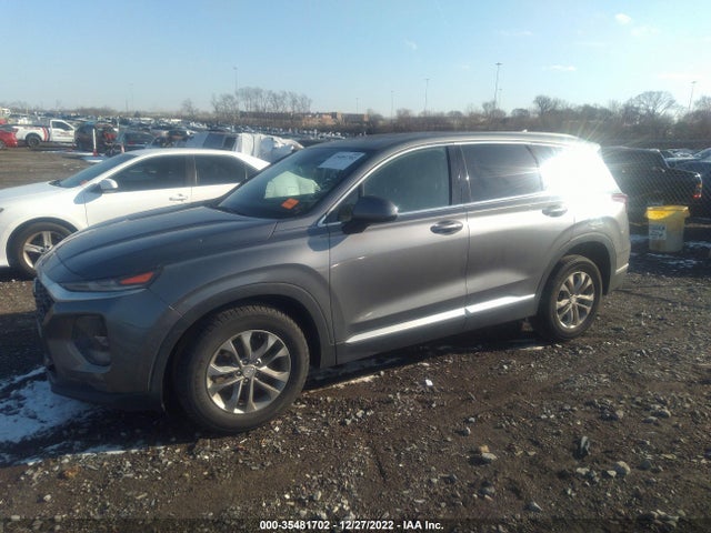 2019 HYUNDAI SANTA FE SEL VIN: 5NMS3CAD0KH025695