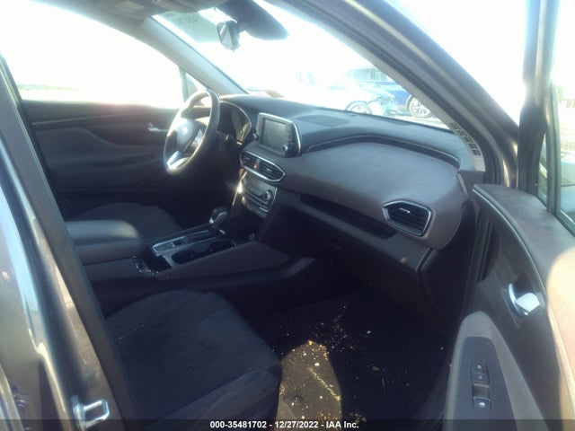 2019 HYUNDAI SANTA FE SEL VIN: 5NMS3CAD0KH025695