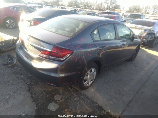 2014 HONDA CIVIC SEDAN LX VIN: 19XFB2F58EE085591