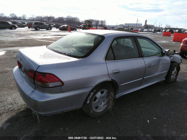 2002 HONDA ACCORD SDN EX W/LEATHER VIN: 1HGCG165X2A024371