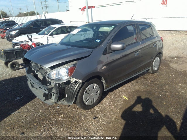 ML32A3HJXHH001435 Mitsubishi MIRAGE ES