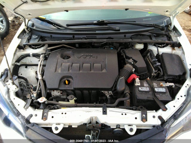 2019 TOYOTA COROLLA L/LE/SE/XLE/XSE VIN: 5YFBURHE7KP900324