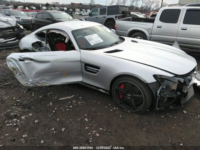 2016 Mercedes-Benz AMG GT, VIN: WDDYJ7JA8GA004291