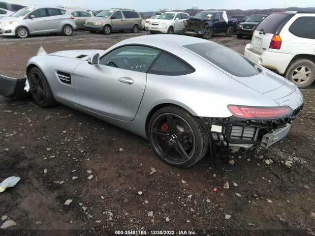 2016 Mercedes-Benz AMG GT, VIN: WDDYJ7JA8GA004291