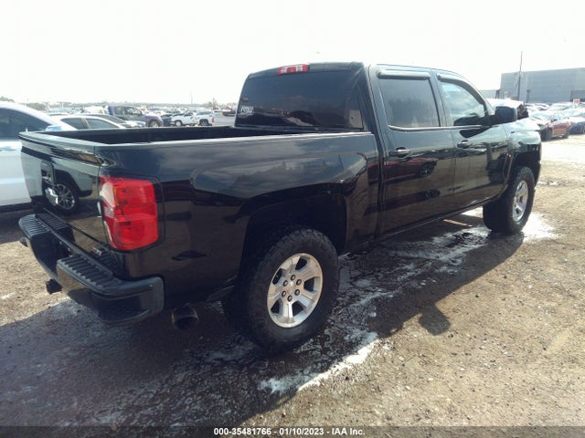 2017 CHEVROLET SILVERADO 1500 LT VIN: 3GCUKREC4HG485575
