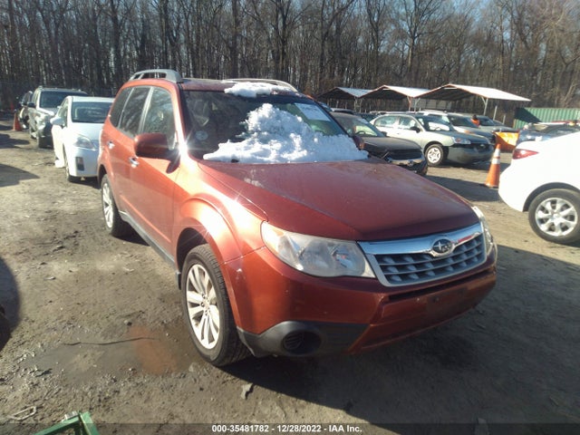 2011 SUBARU FORESTER 2.5X PREMIUM VIN: JF2SHBDC1BH746237