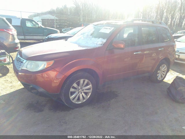 2011 SUBARU FORESTER 2.5X PREMIUM VIN: JF2SHBDC1BH746237