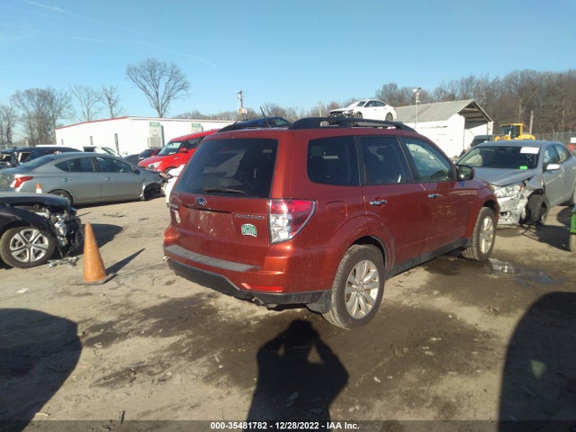 2011 SUBARU FORESTER 2.5X PREMIUM VIN: JF2SHBDC1BH746237