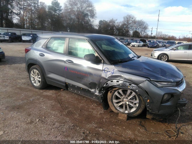 2021 Chevrolet Trailblazer, VIN: KL79MMS28MB180563