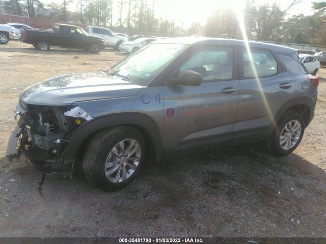 2021 Chevrolet Trailblazer, VIN: KL79MMS28MB180563
