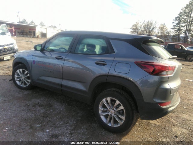 2021 Chevrolet Trailblazer, VIN: KL79MMS28MB180563