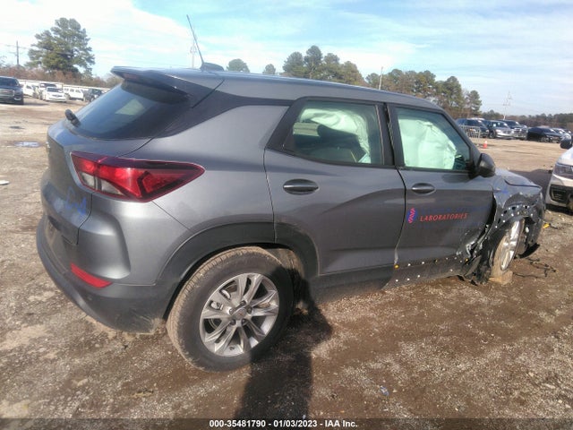 Chevrolet Trailblazer Ls 2021 KL79MMS28MB180563 Image 4