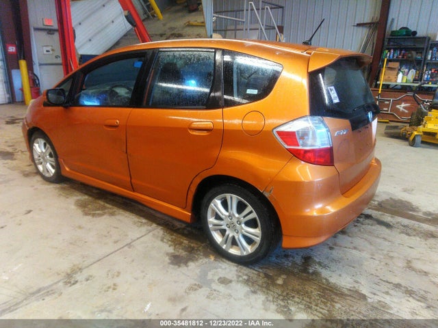 2009 HONDA FIT SPORT VIN: JHMGE88499S066357