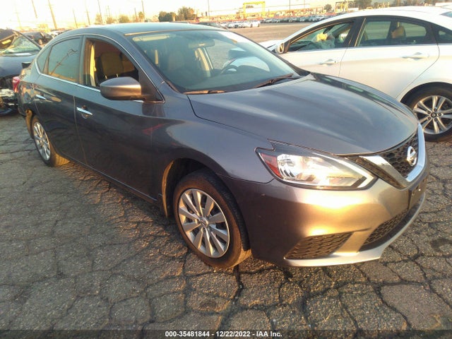 2019 NISSAN SENTRA S VIN: 3N1AB7AP2KY429428