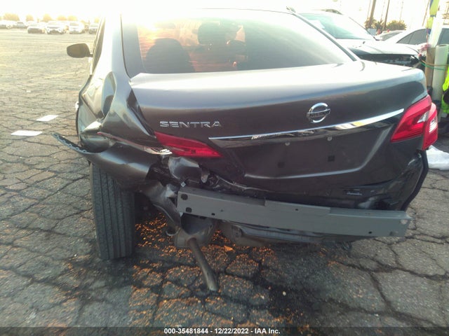 2019 NISSAN SENTRA S VIN: 3N1AB7AP2KY429428