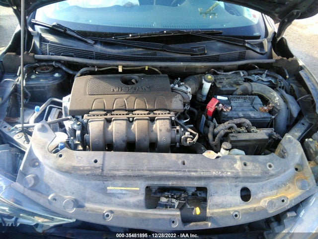 2019 NISSAN SENTRA SV VIN: 3N1AB7AP9KL610409