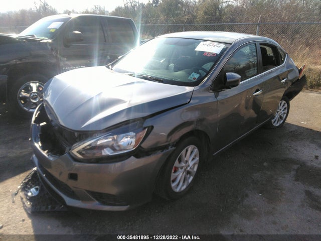 2019 NISSAN SENTRA SV VIN: 3N1AB7AP9KL610409
