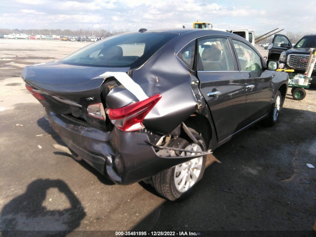 2019 NISSAN SENTRA SV VIN: 3N1AB7AP9KL610409