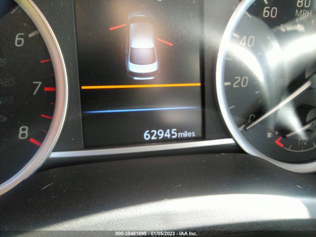 2019 NISSAN SENTRA SV VIN: 3N1AB7AP9KL610409
