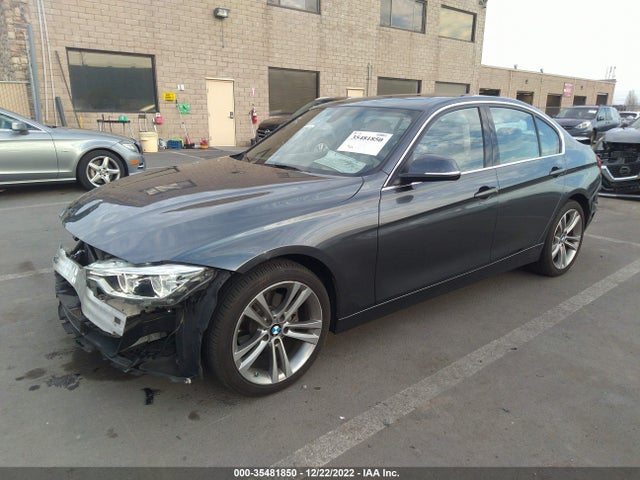 BMW 3 Series 328i 2016 WBA8E9G56GNU29471 Image 2