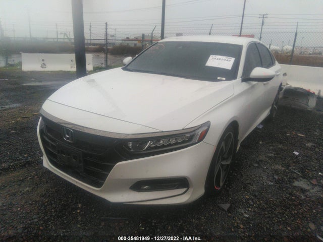 Honda ACCORD SEDAN 2018 1HGCV1F38JA203334 Image 2