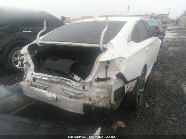 Honda ACCORD SEDAN 2018 1HGCV1F38JA203334 Image 4