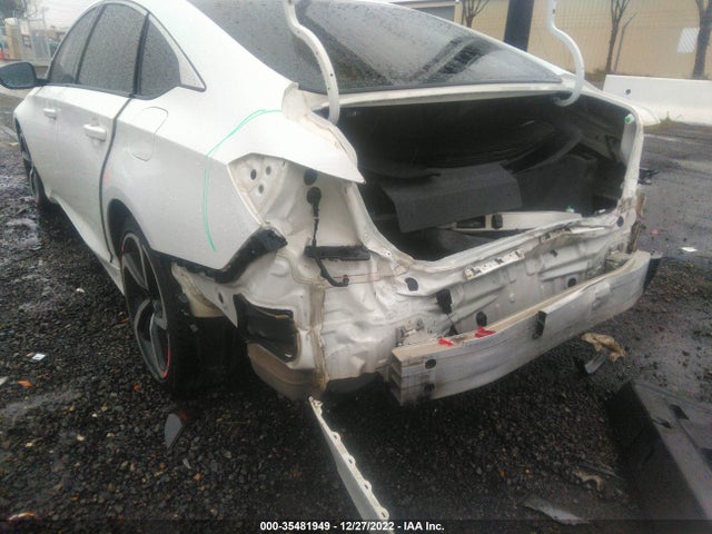 Honda ACCORD SEDAN 2018 1HGCV1F38JA203334 Image 6