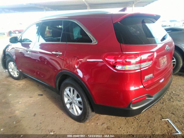 5XYPGDA33HG219339 KIA SORENTO LX