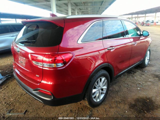 5XYPGDA33HG219339 KIA SORENTO LX