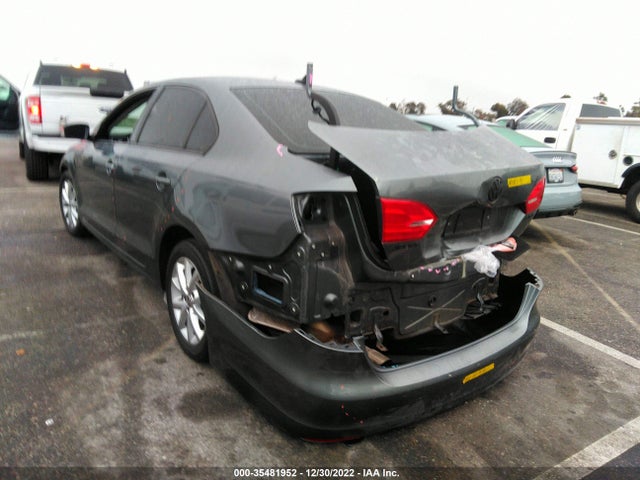 2012 VOLKSWAGEN JETTA SEDAN SE W VIN: 3VWDP7AJ9CM396702