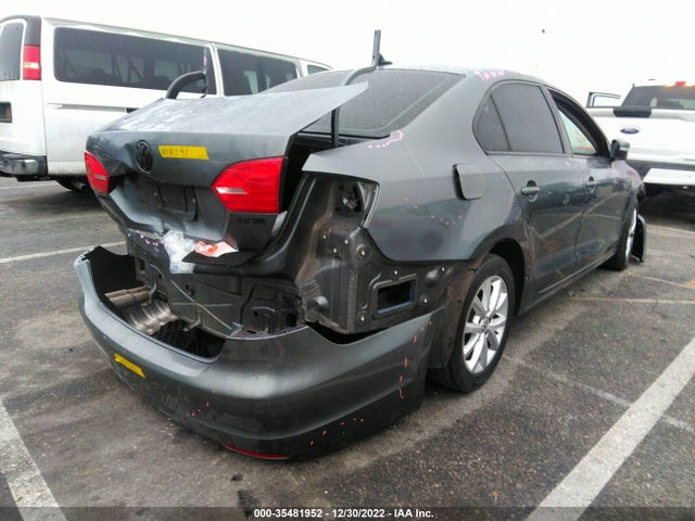 2012 VOLKSWAGEN JETTA SEDAN SE W VIN: 3VWDP7AJ9CM396702