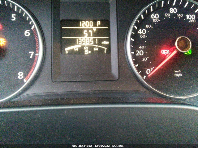 2012 VOLKSWAGEN JETTA SEDAN SE W VIN: 3VWDP7AJ9CM396702
