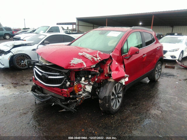 2019 BUICK ENCORE ESSENCE VIN: KL4CJGSM6KB839963