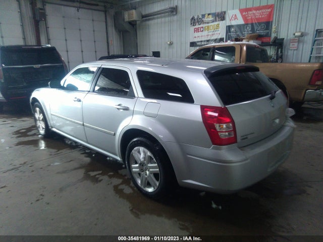 2007 DODGE MAGNUM SXT VIN: 2D4GZ47V87H790279