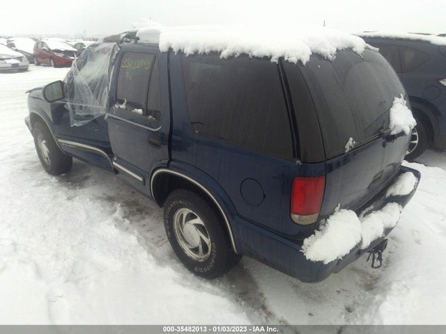 2000 CHEVROLET BLAZER LT VIN: 1GNDT13W2Y2224635
