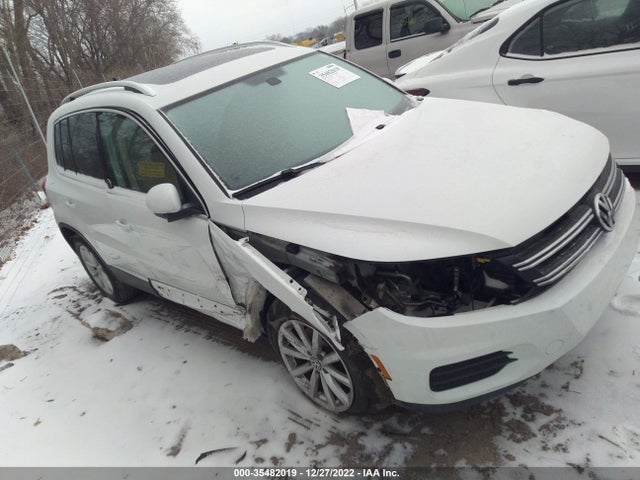 2017 Volkswagen Tiguan, VIN: WVGRV7AX3HK011728