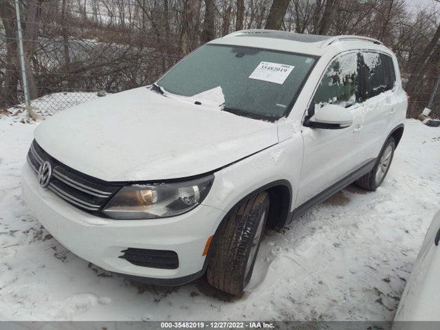 2017 Volkswagen Tiguan, VIN: WVGRV7AX3HK011728
