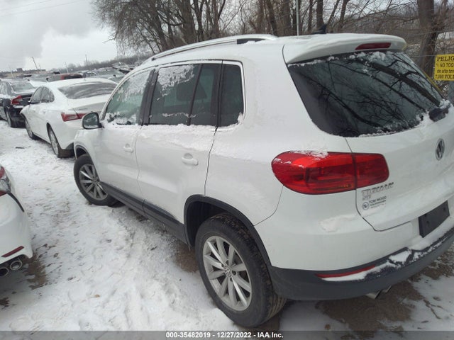 2017 Volkswagen Tiguan, VIN: WVGRV7AX3HK011728